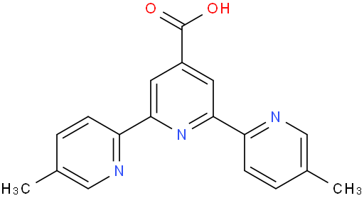 5,5''-二甲基-[2,2':6',2''-三联吡啶]-4'-羧酸