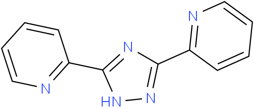 2,2'-(1H-1,2,4-Triazole-3,5-diyl)dipyridine