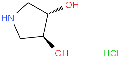 (3S,4S)-pyrrolidine-3,4-diol hydrochloride