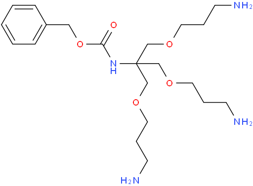 benzyl (1,3-bis(3-aminopropoxy)-2-((3-aminopropoxy)methyl)propan-2-yl)carbamate