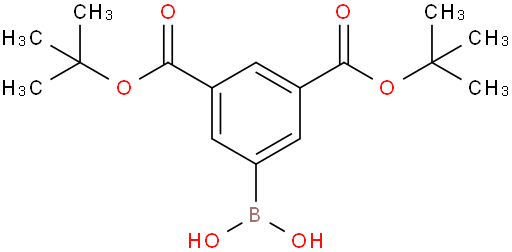 (3,5-bis(tert-butoxycarbonyl)phenyl)boronic acid