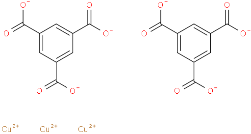 copper(II) benzene-1,3,5-tricarboxylate