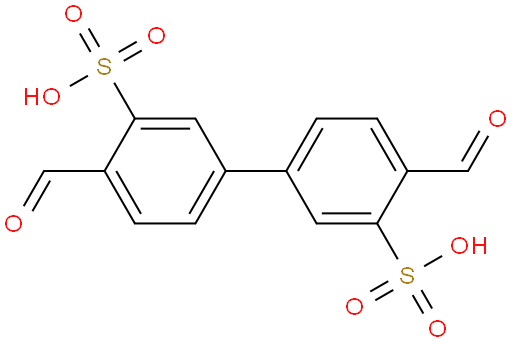 4,4'-diformyl-[1,1'-biphenyl]-3,3'-disulfonic acid