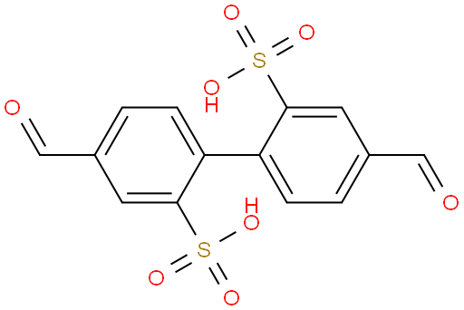 4,4'-diformyl-[1,1'-biphenyl]-2,2'-disulfonic acid
