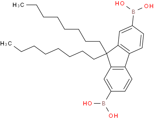 (9,9-二oct基-9h-芴-2,7-二基)二硼酸