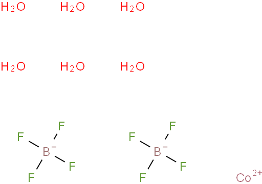 四氟硼酸钴(II) 六水合物