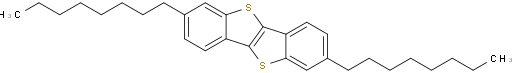 2,7-二辛基苯并[b]苯并[4,5]噻吩并[2,3-d]噻吩