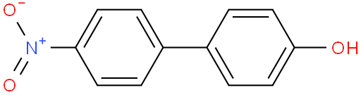 4'-硝基-[1,1'-联苯]-4-醇