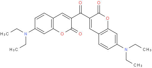 3,3'-羰基双(7-(二乙氨基)-2H-色满-2-酮)