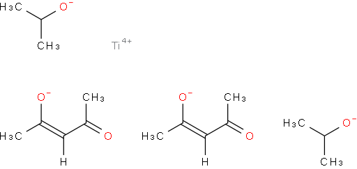 双(乙酰丙酮基)二异丙基钛酸酯