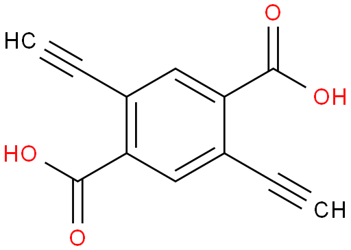 2,5-diethynylterephthalic acid