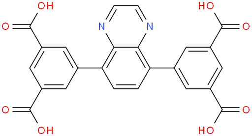 5,5'-(quinoxaline-5,8-diyl)diisophthalic acid