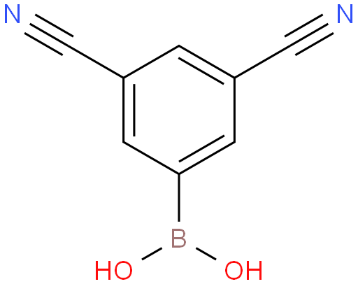 (3,5-二氰基苯基)硼酸