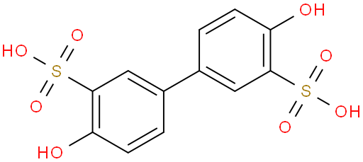 4,4-二羟基-[1,1-联苯]-3,3-二磺酸