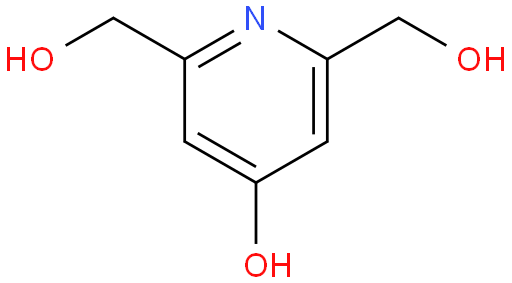 (4-hydroxypyridine-2,6-diyl)dimethanol