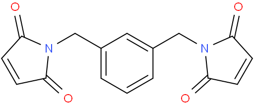 1,1'-(1,3-phenylenebis(methylene))bis(1H-pyrrole-2,5-dione)
