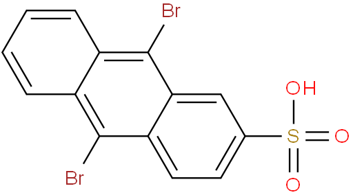 9,10-dibromoanthracene-2-sulfonic acid