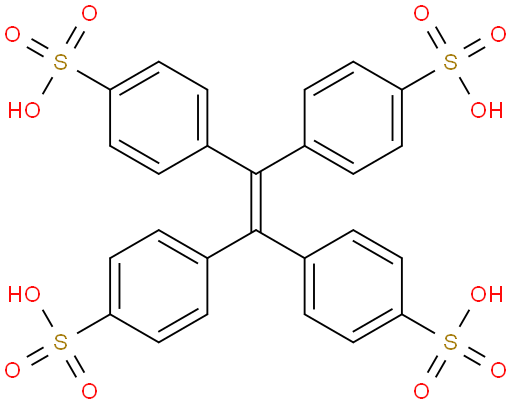 4,4',4'',4'''-(ethene-1,1,2,2-tetrayl)tetrabenzenesulfonic acid