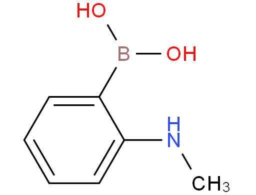 (2-(methylamino)phenyl)boronic acid