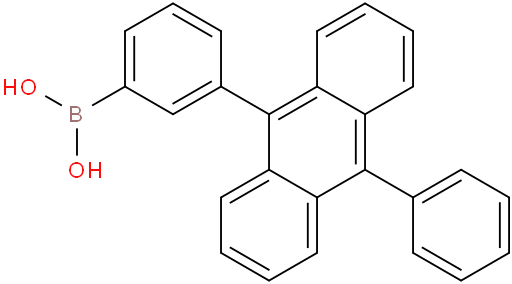 (3-(10-phenylanthracen-9-yl)phenyl)boronic acid