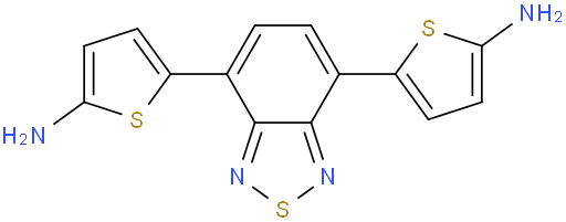 5,5'-(benzo[c][1,2,5]thiadiazole-4,7-diyl)bis(thiophen-2-amine)