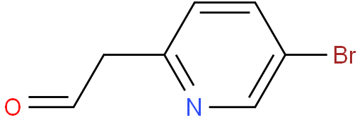 2-(5-溴吡啶-2-基)乙醛