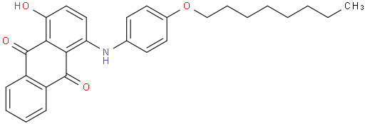 1-hydroxy-4-((4-(octyloxy)phenyl)amino)anthracene-9,10-dione
