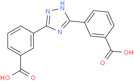 3,3'-(1H-1,2,4-triazole-3,5-diyl)dibenzoic acid