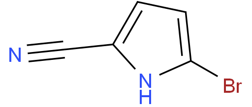 5-溴-1H-吡咯-2-氰基