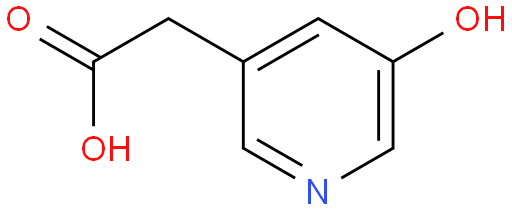 2-(5-hydroxypyridin-3-yl)acetic acid