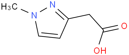 (1-甲基-1H-吡唑-3-基)乙酸