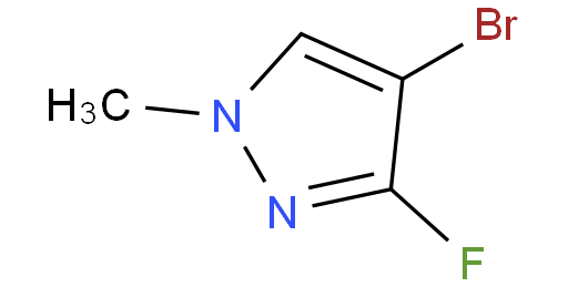 4-溴-3-氟-1-甲基-1H-吡唑