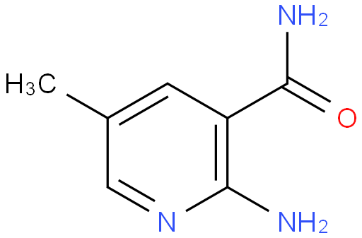 2-氨基-5-甲基烟酰胺