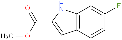 6-氟吲哚-2-羧酸甲酯
