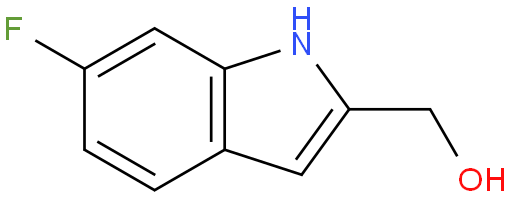 (6-fluoro-1H-indol-2-yl)methanol