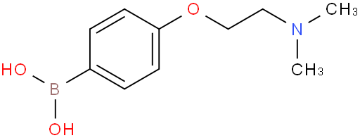 4-(2-(二甲氨基)乙氧基)苯基硼酸