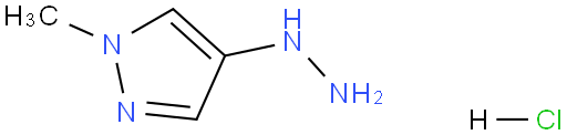 4-肼-1-甲基-1H-吡唑盐酸盐
